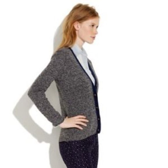 Madewell Wallace contrast cardigan size XS - Picture 3 of 5